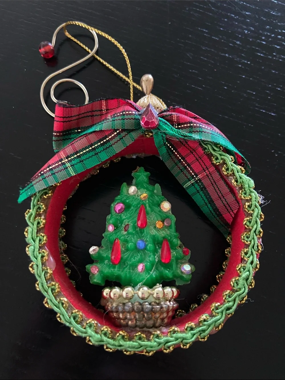 Miscellaneous Handmade Christmas Ornaments Set of 10 With Two Elves xx